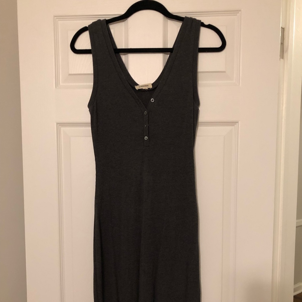 Gray L’Agence Dress